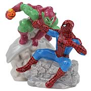 Spider-Man vs. Green Goblin Salt and Pepper Shaker, Not Mint